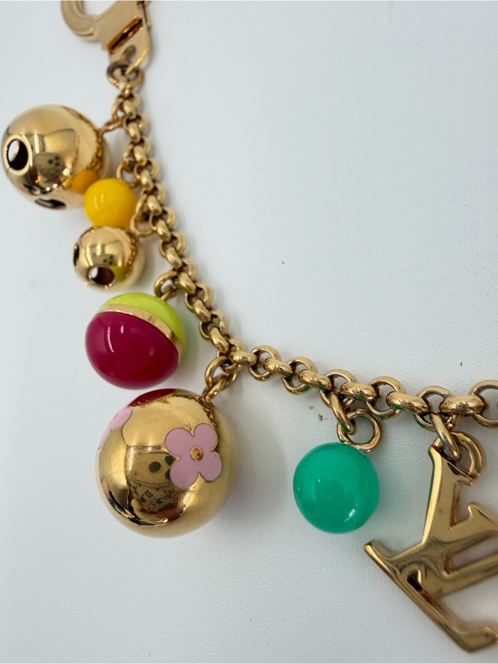 Louis Vuitton Chaine Grelots Bag Charm Chain - Picture 7 of 13